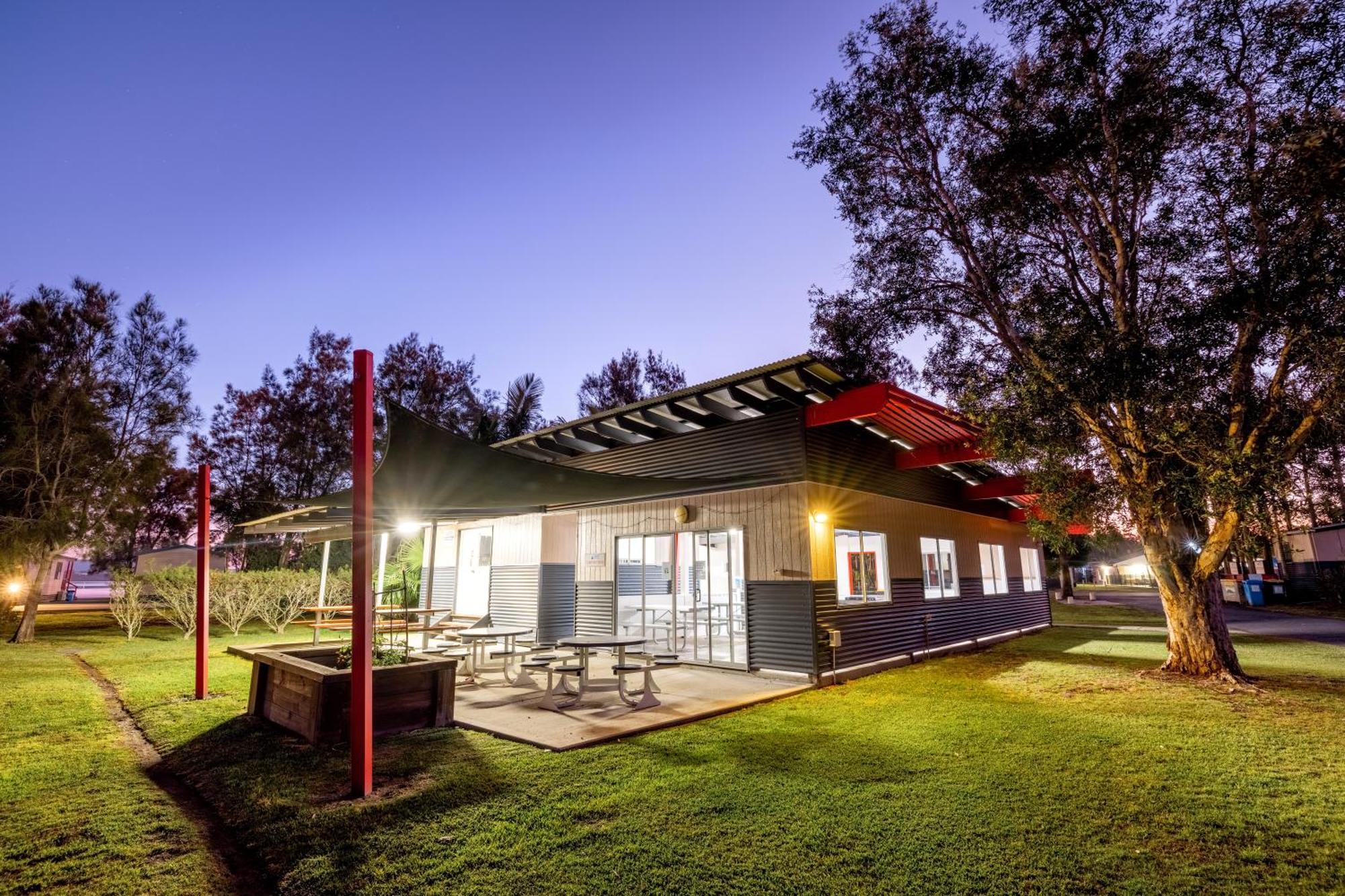 Lakeside Forster Holiday Park Exterior foto