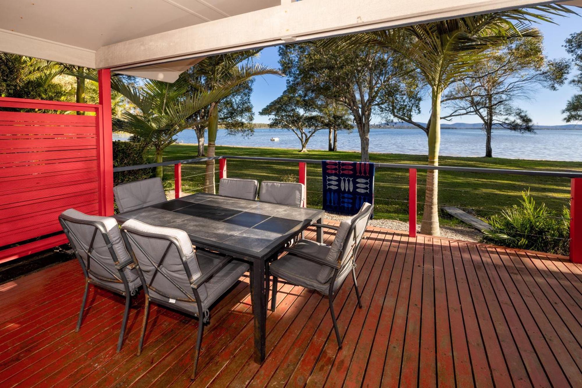 Lakeside Forster Holiday Park Exterior foto