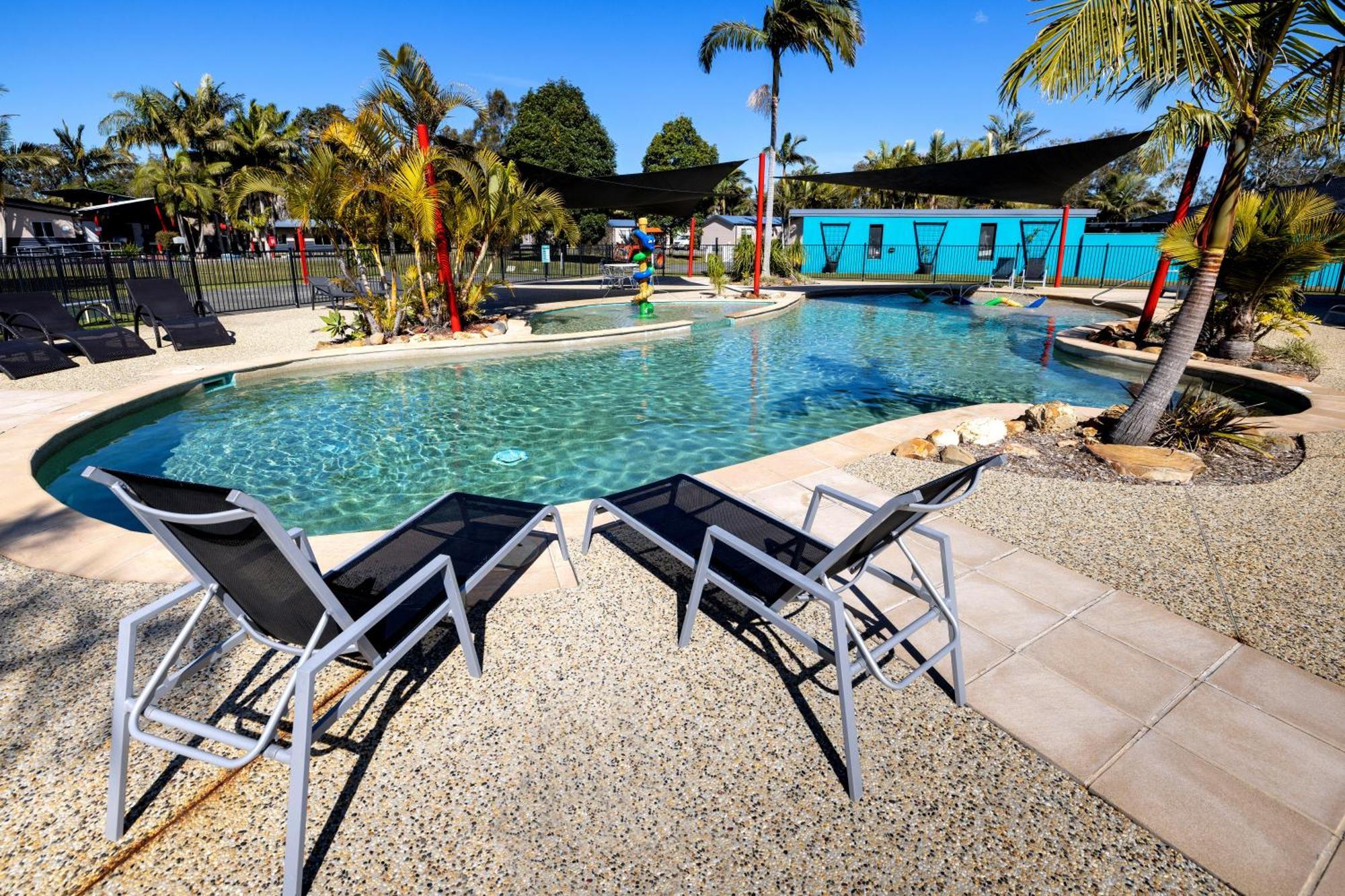 Lakeside Forster Holiday Park Exterior foto