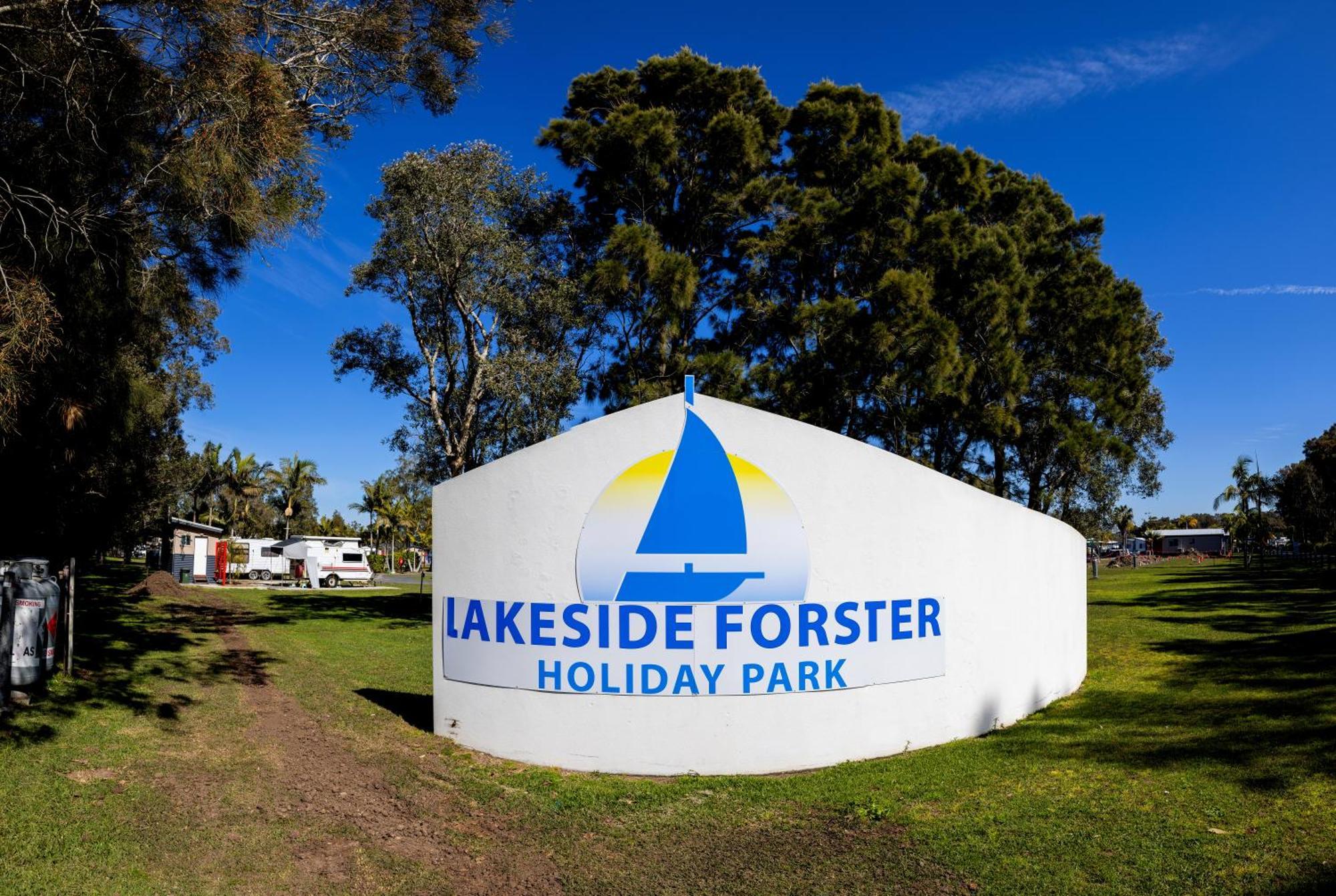 Lakeside Forster Holiday Park Exterior foto