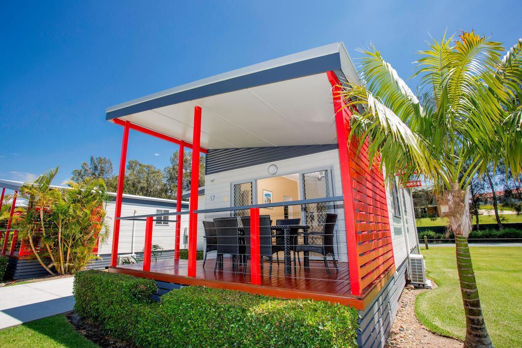 Lakeside Forster Holiday Park Exterior foto