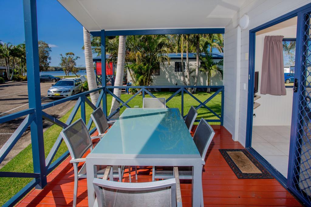 Lakeside Forster Holiday Park Exterior foto