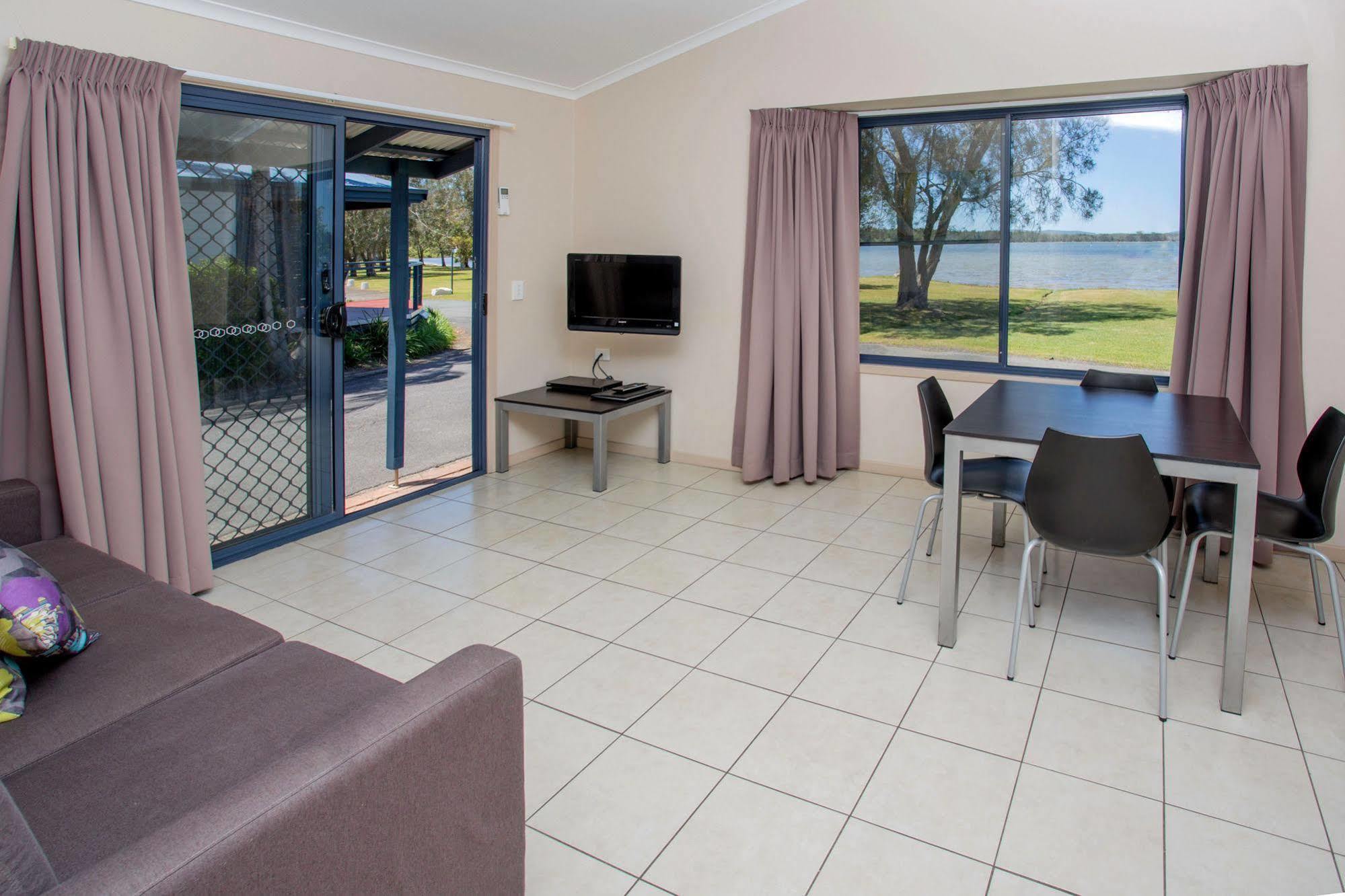 Lakeside Forster Holiday Park Exterior foto