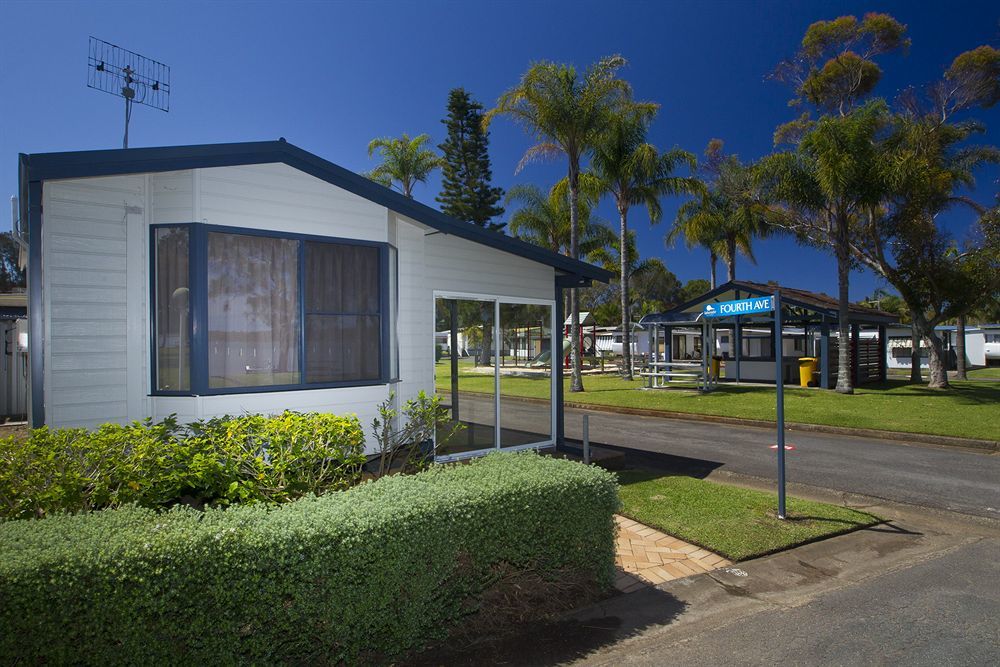 Lakeside Forster Holiday Park Exterior foto