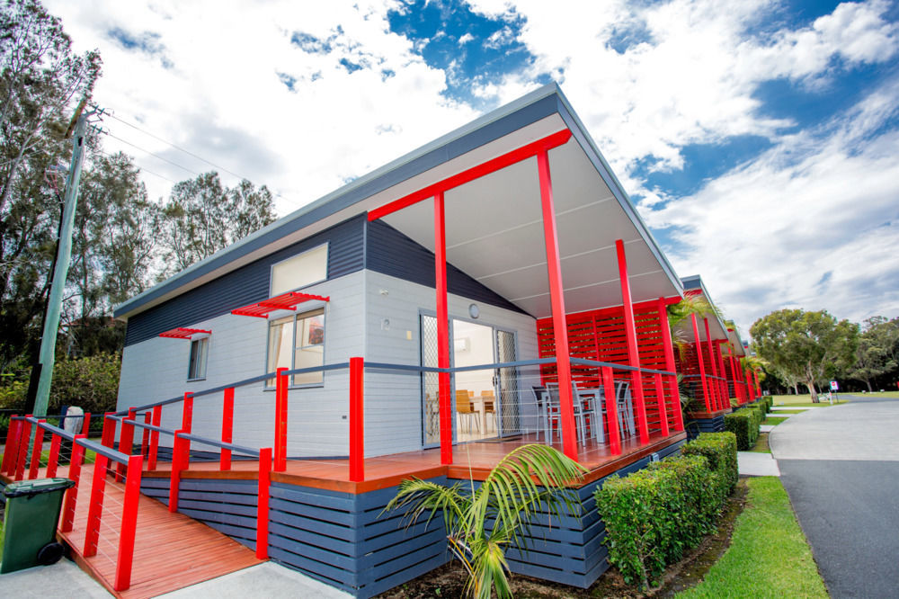 Lakeside Forster Holiday Park Exterior foto