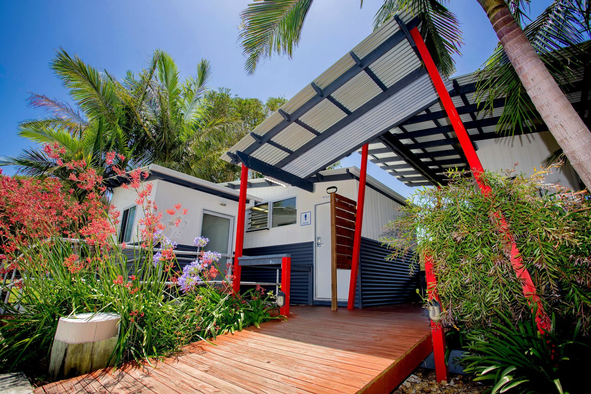 Lakeside Forster Holiday Park Exterior foto