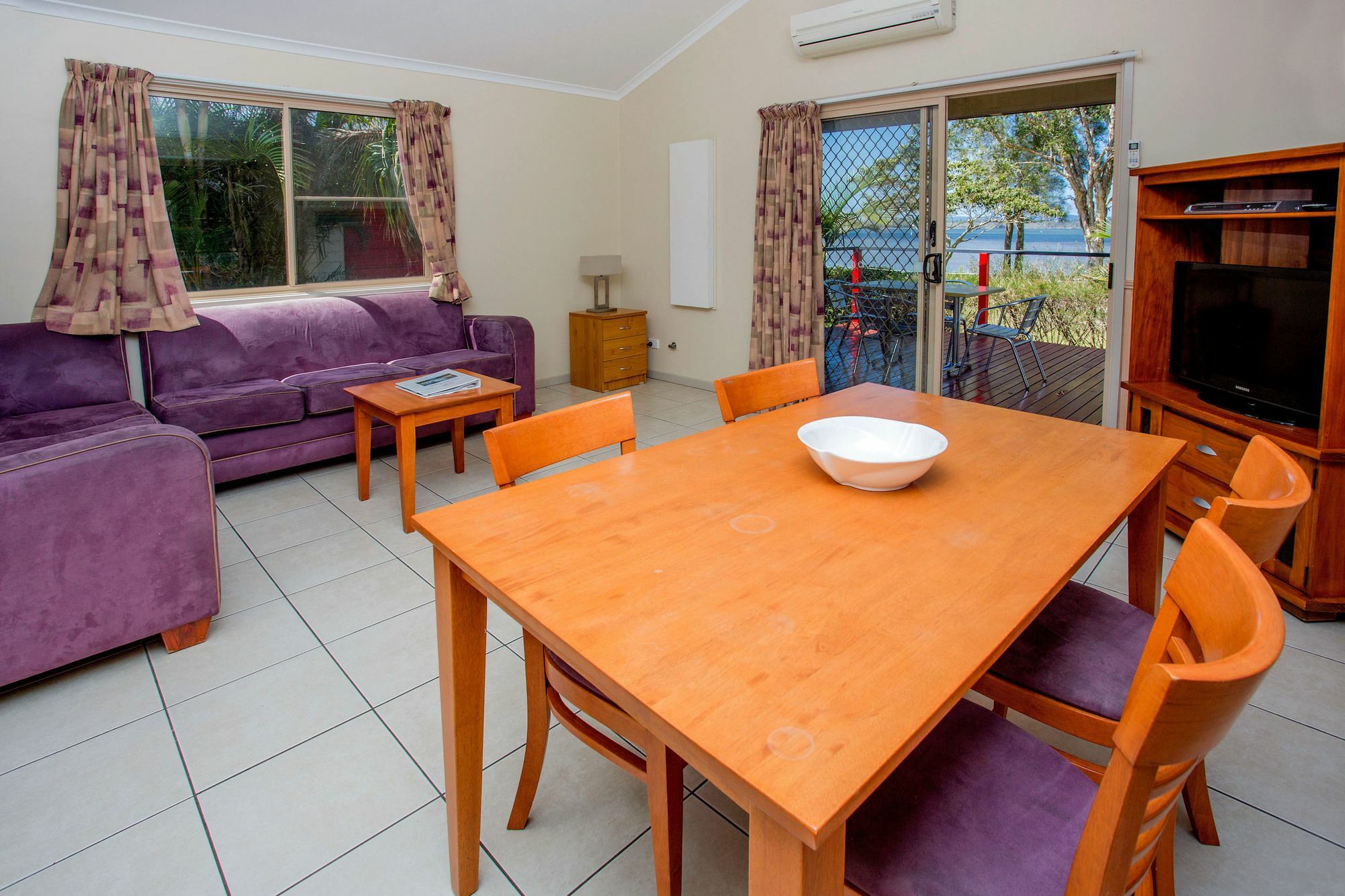 Lakeside Forster Holiday Park Exterior foto