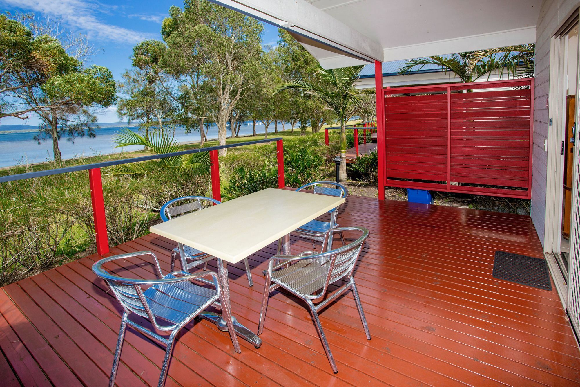 Lakeside Forster Holiday Park Exterior foto