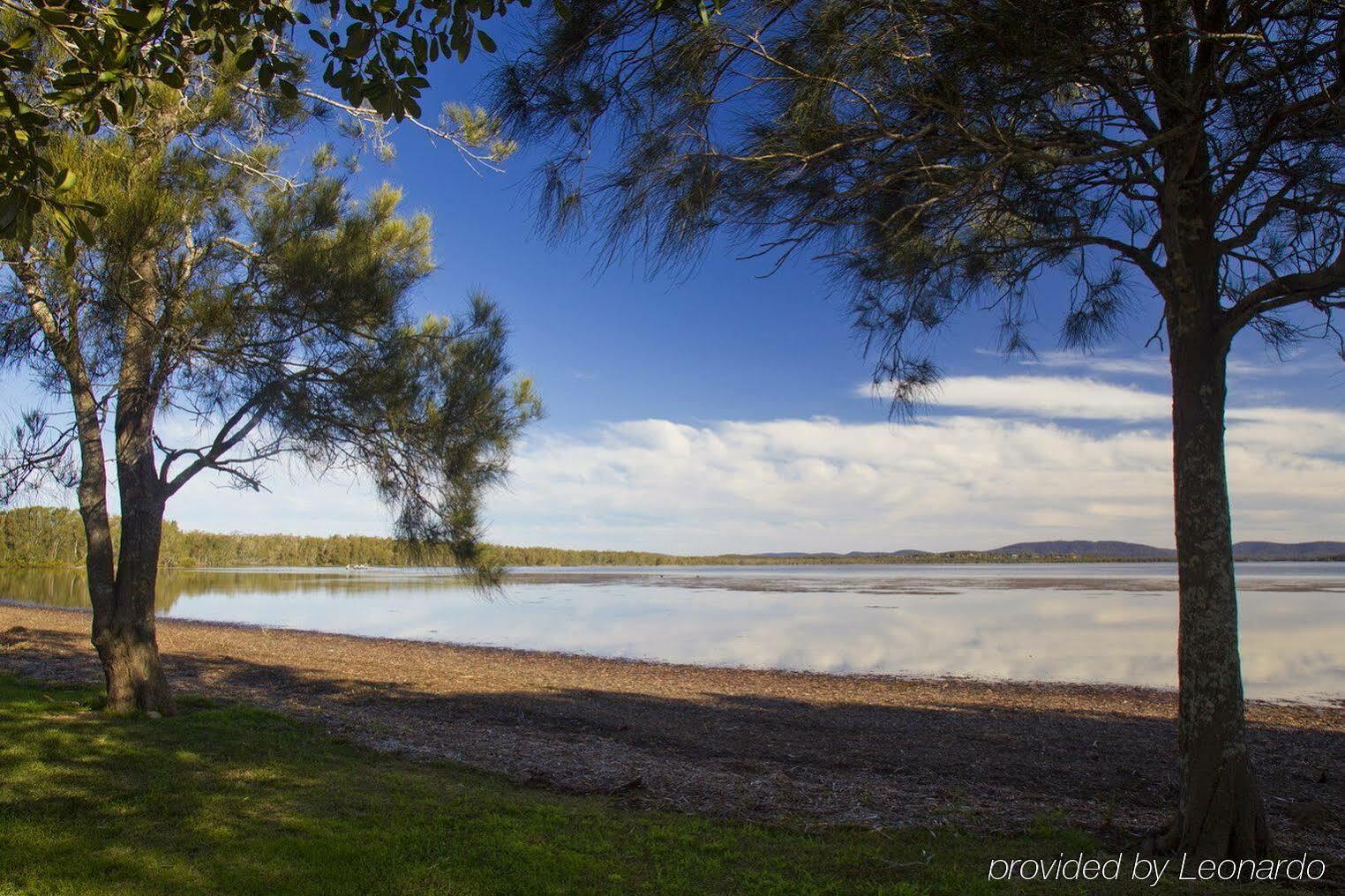 Lakeside Forster Holiday Park Exterior foto