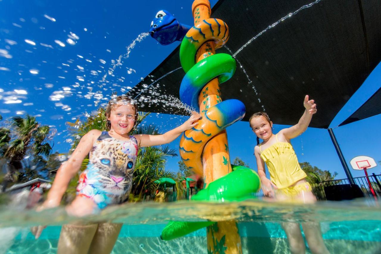 Lakeside Forster Holiday Park Exterior foto